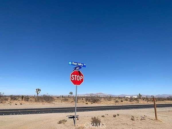 9.77 Acres of Commercial Land for Sale in Victorville, California