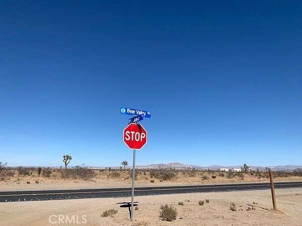9.77 Acres of Commercial Land for Sale in Victorville, California