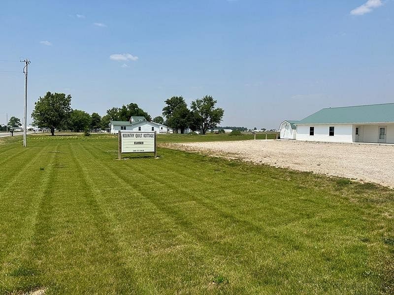 2 Acres of Residential Land with Home for Sale in Berne, Indiana