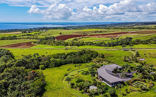 25.1 Acres of Recreational Land with Home for Sale in Pepeekeo, Hawaii