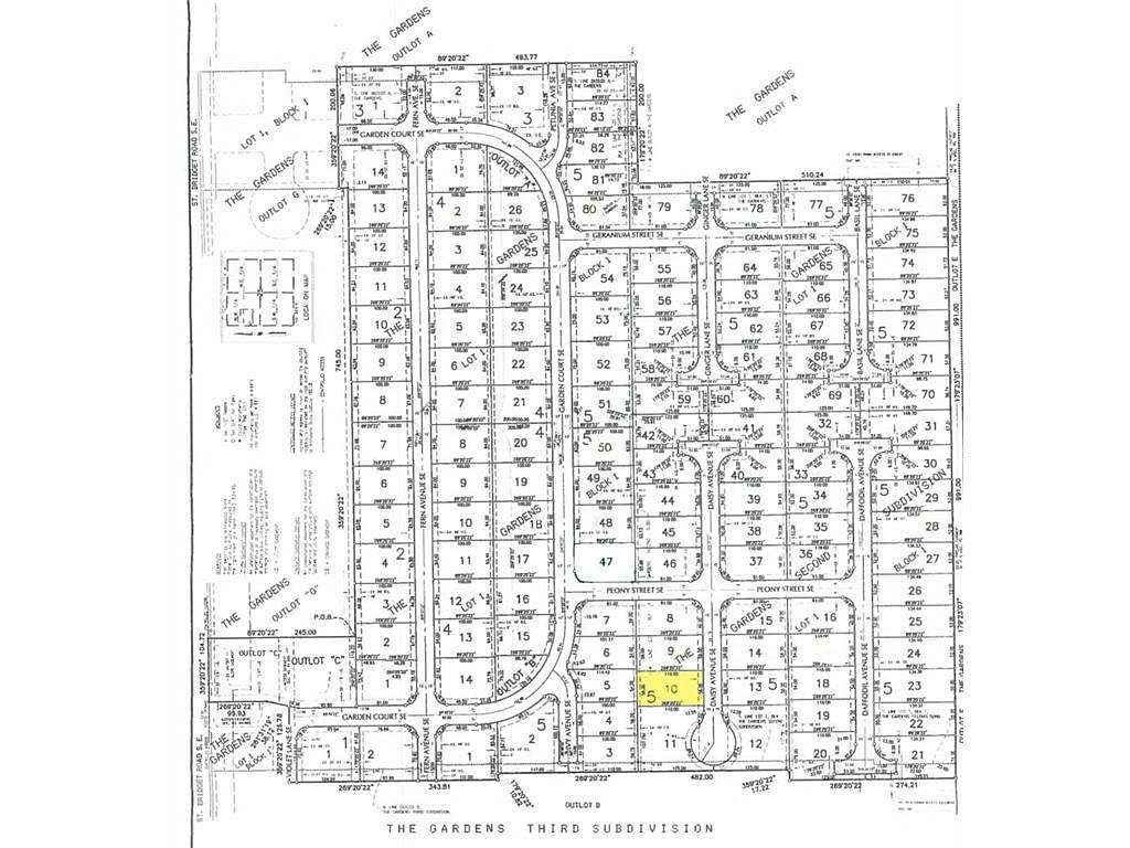 0.146 Acres of Residential Land for Sale in Rochester, Minnesota