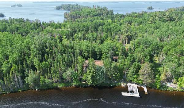 3.5 Acres of Land with Home for Sale in International Falls, Minnesota