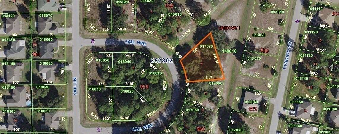 0.25 Acres of Land for Sale in Poinciana, Florida