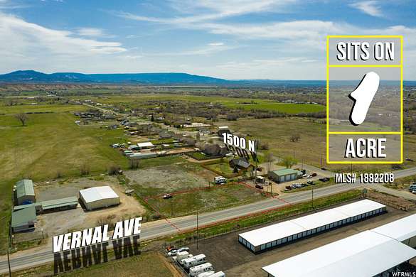 1 Acre of Commercial Land for Sale in Vernal, Utah