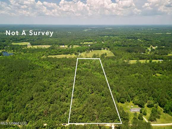 10.2 Acres of Land for Sale in Carriere, Mississippi