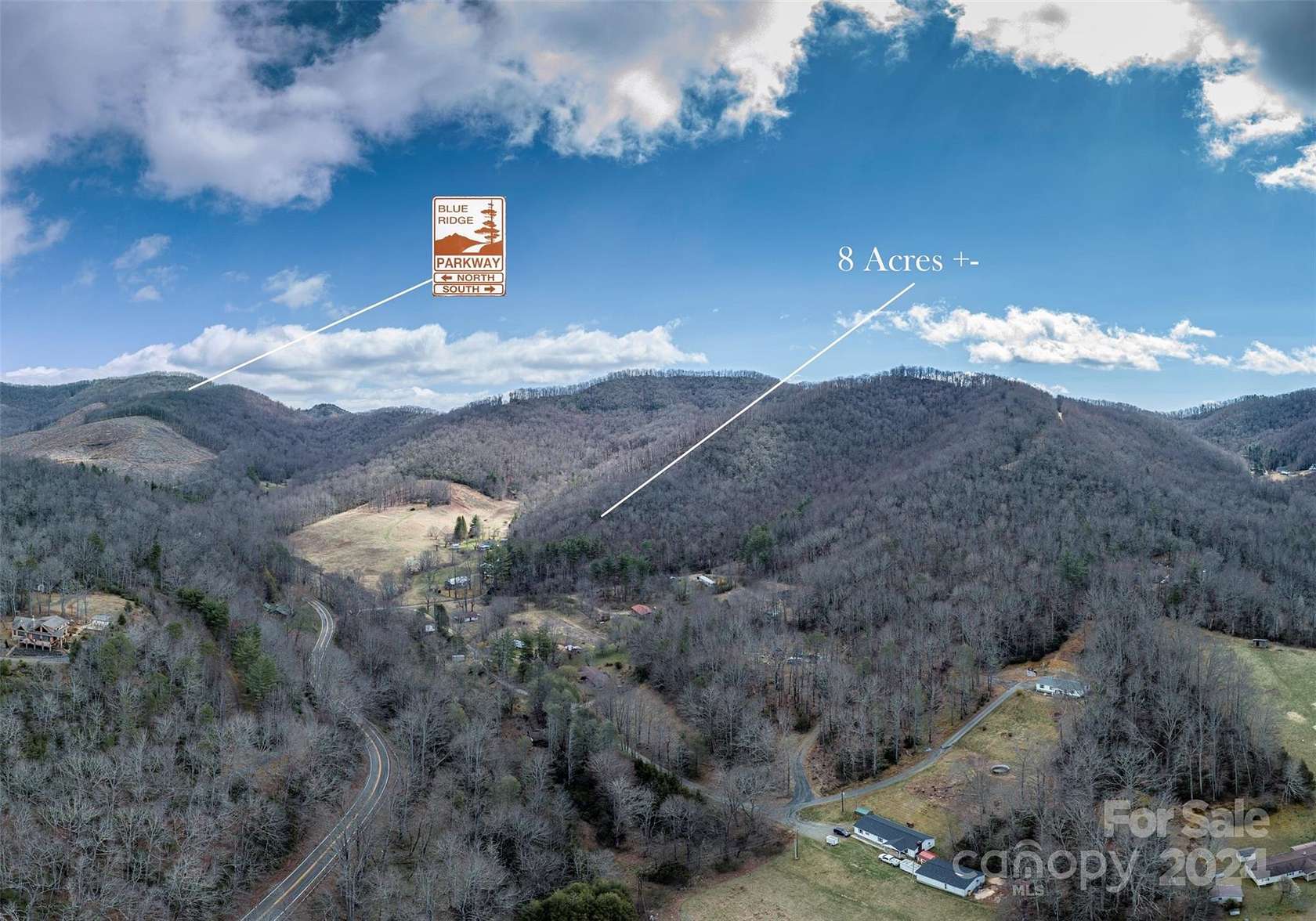 8 Acres of Residential Land for Sale in Burnsville, North Carolina