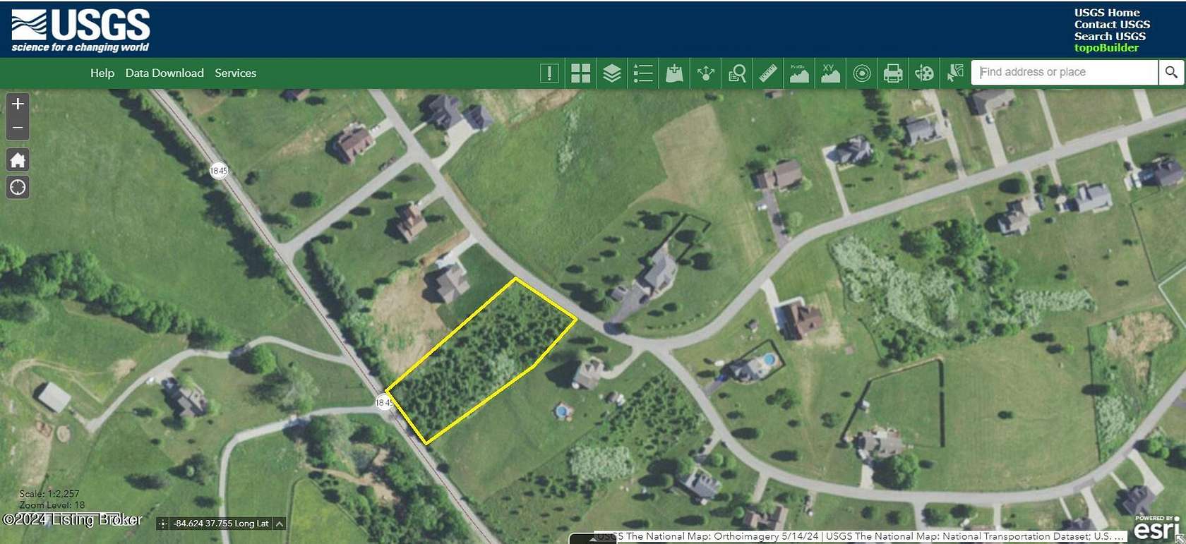 1.21 Acres of Residential Land for Sale in Lancaster, Kentucky