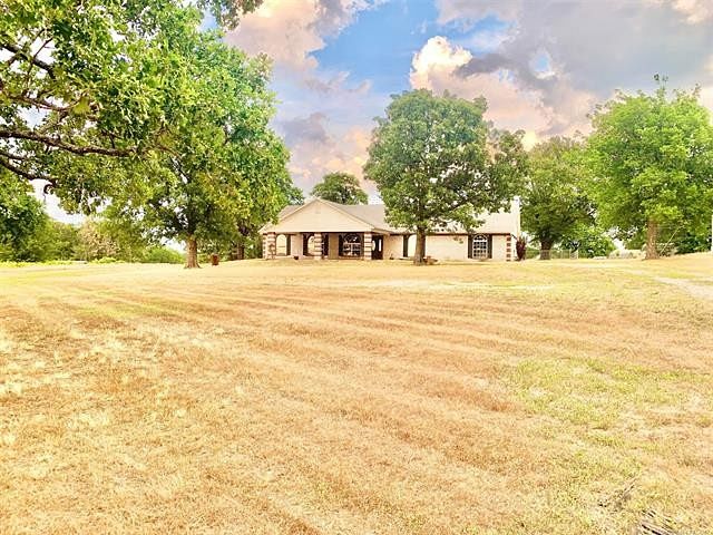 4 Acres of Residential Land with Home for Sale in Stigler, Oklahoma