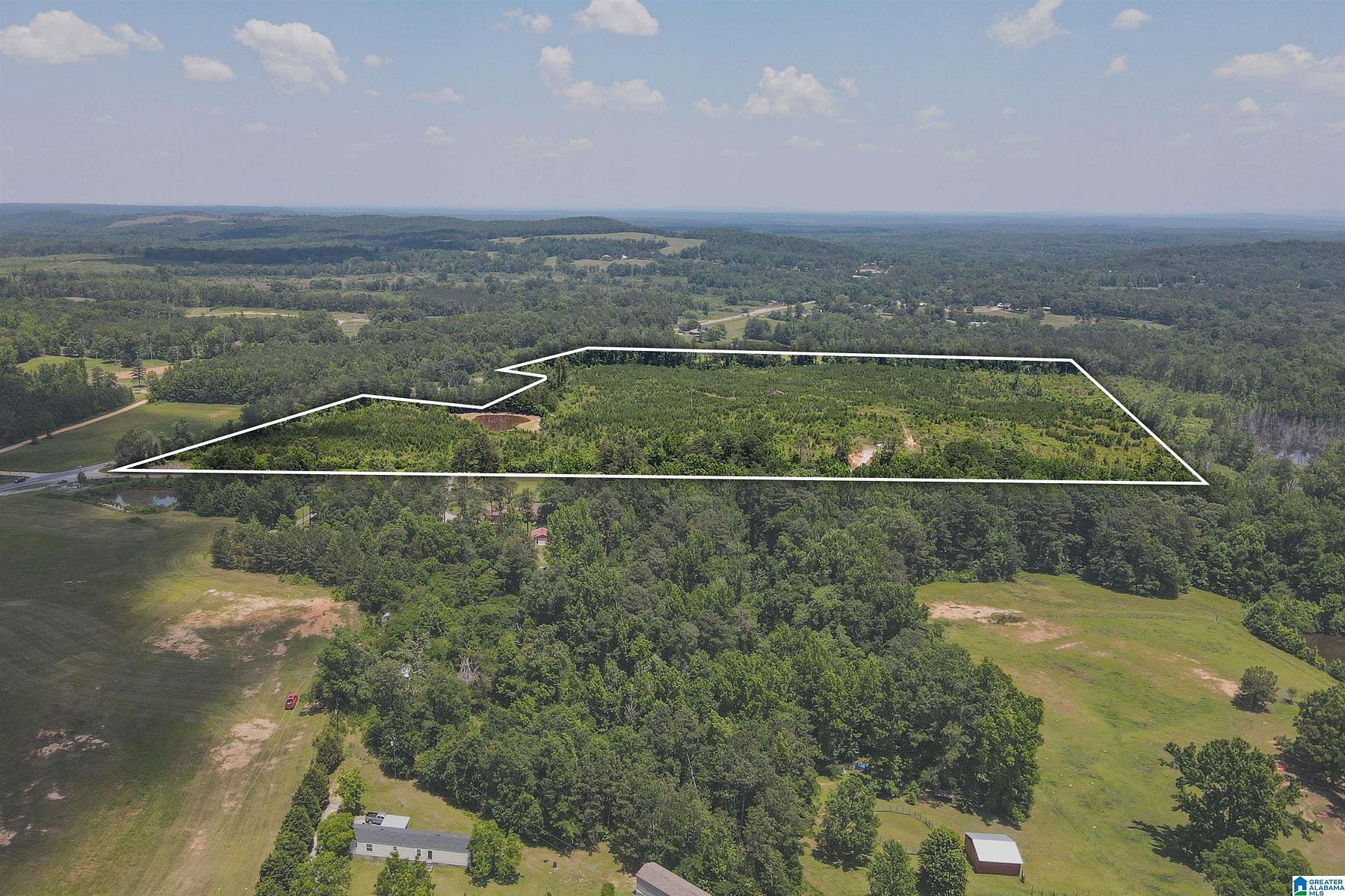 43 Acres of Land for Sale in Clanton, Alabama