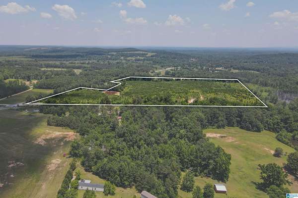 43 Acres of Land for Sale in Clanton, Alabama