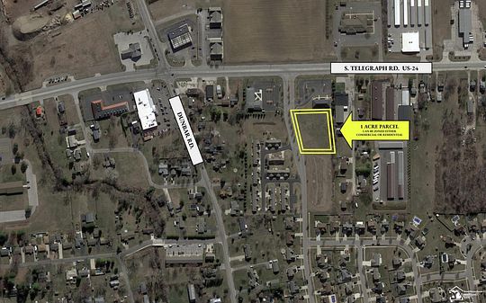 1 Acre of Mixed-Use Land for Sale in Monroe, Michigan