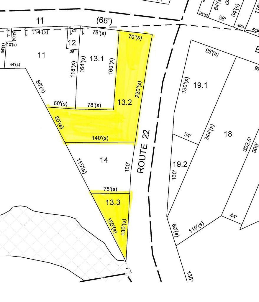 0.6 Acres of Commercial Land for Sale in Mooers, New York
