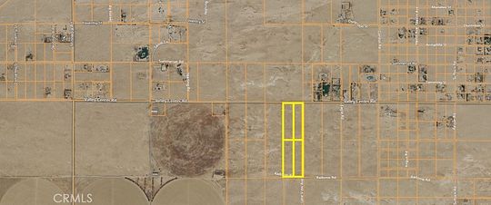 36.5 Acres of Land for Sale in Newberry Springs, California