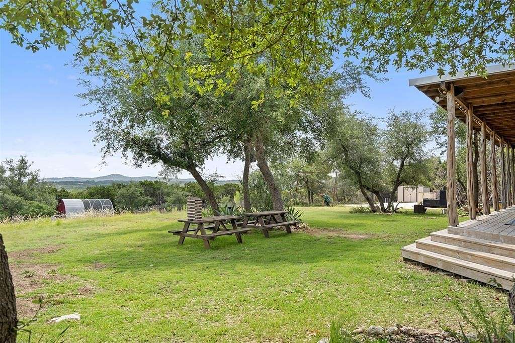 10 Acres of Land with Home for Sale in Dripping Springs, Texas