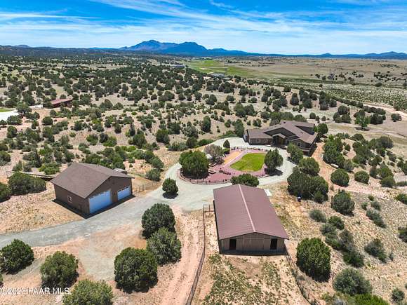 16 Acres of Land with Home for Sale in Prescott, Arizona