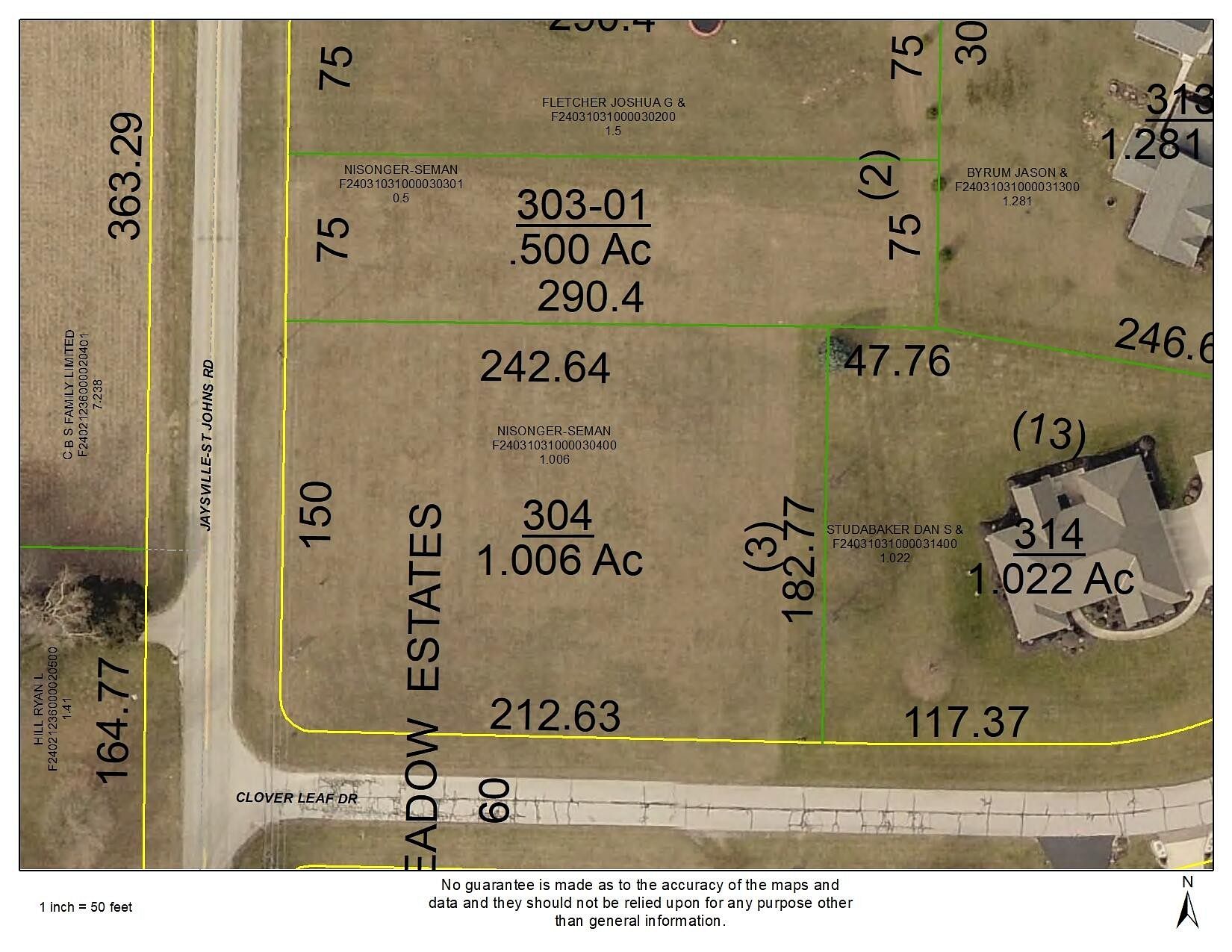 1.5 Acres of Residential Land for Sale in Greenville, Ohio