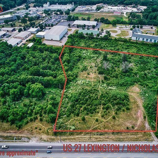 7.8 Acres of Commercial Land for Sale in Nicholasville, Kentucky