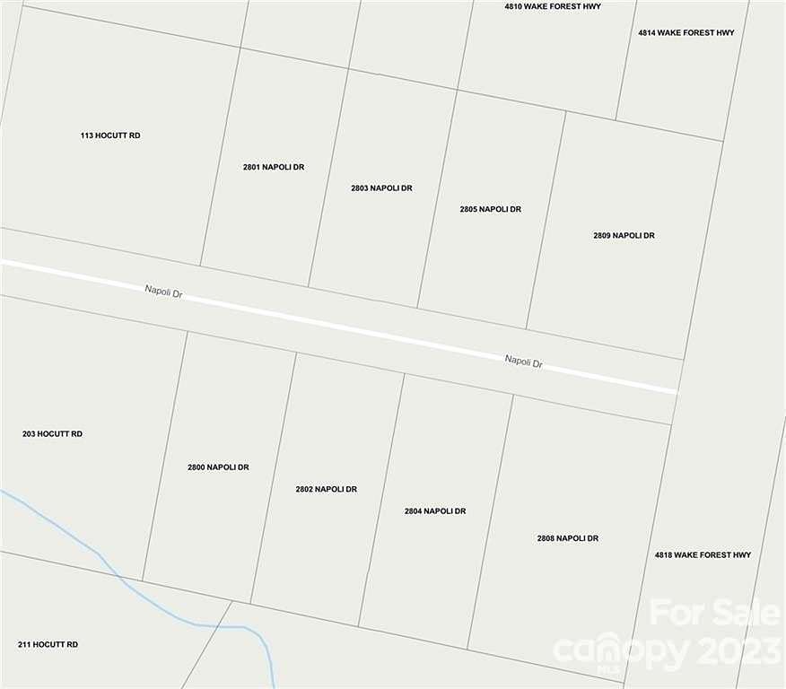 4.42 Acres of Residential Land for Sale in Durham, North Carolina