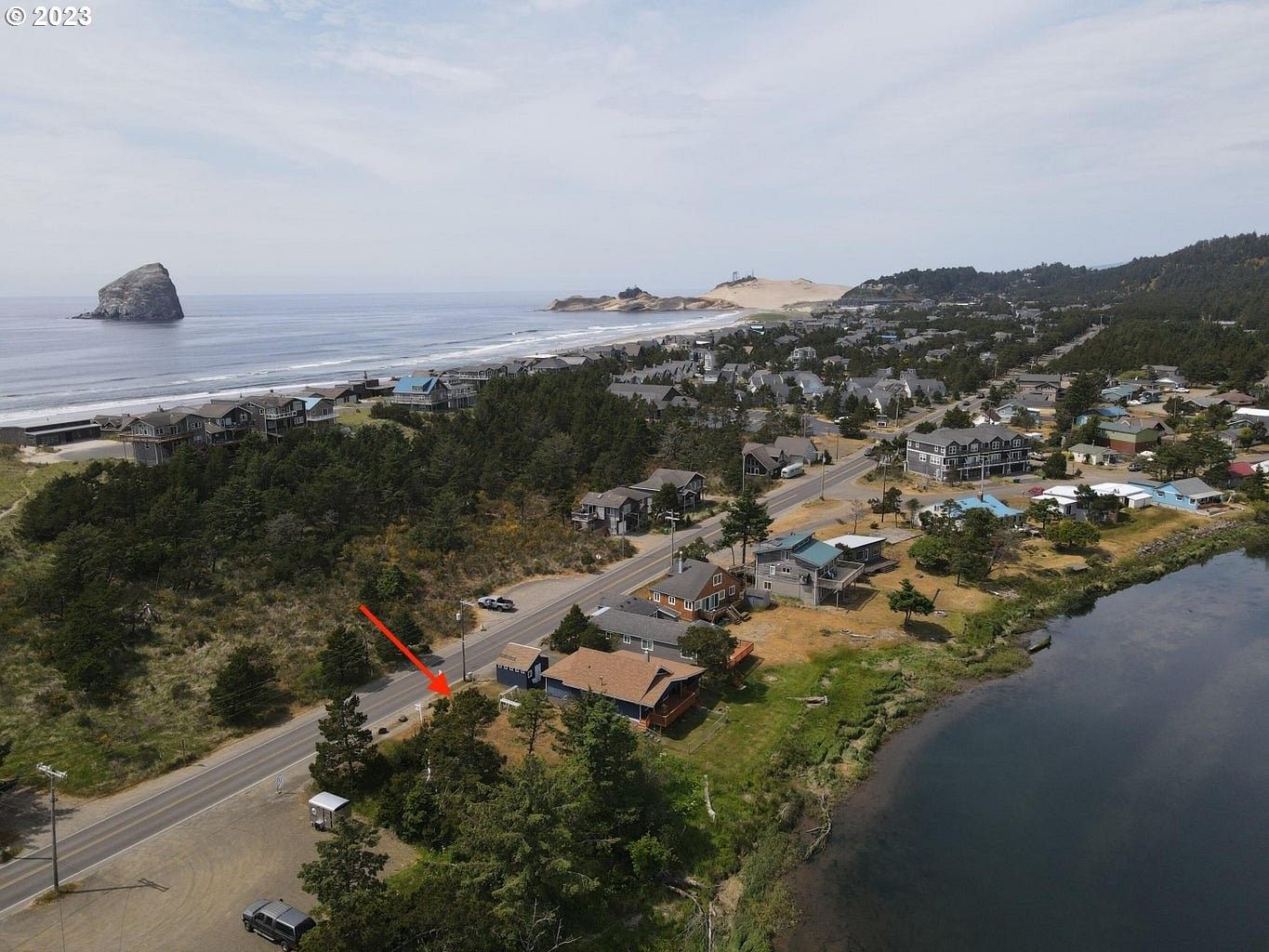 0.09 Acres of Mixed-Use Land for Sale in Pacific City, Oregon