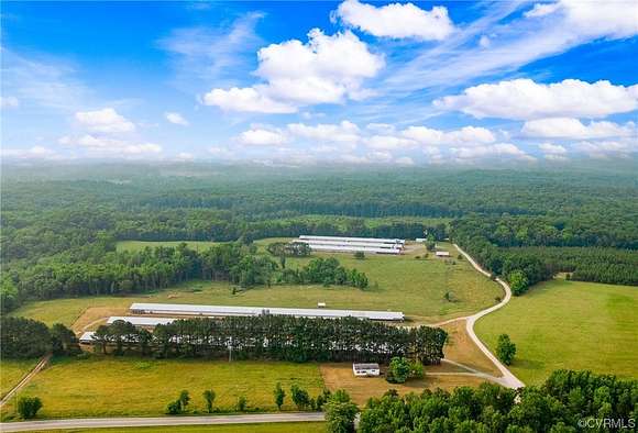 85.5 Acres of Land for Sale in Cumberland, Virginia
