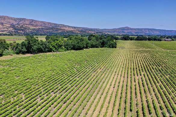 47.1 Acres of Agricultural Land for Sale in Napa, California