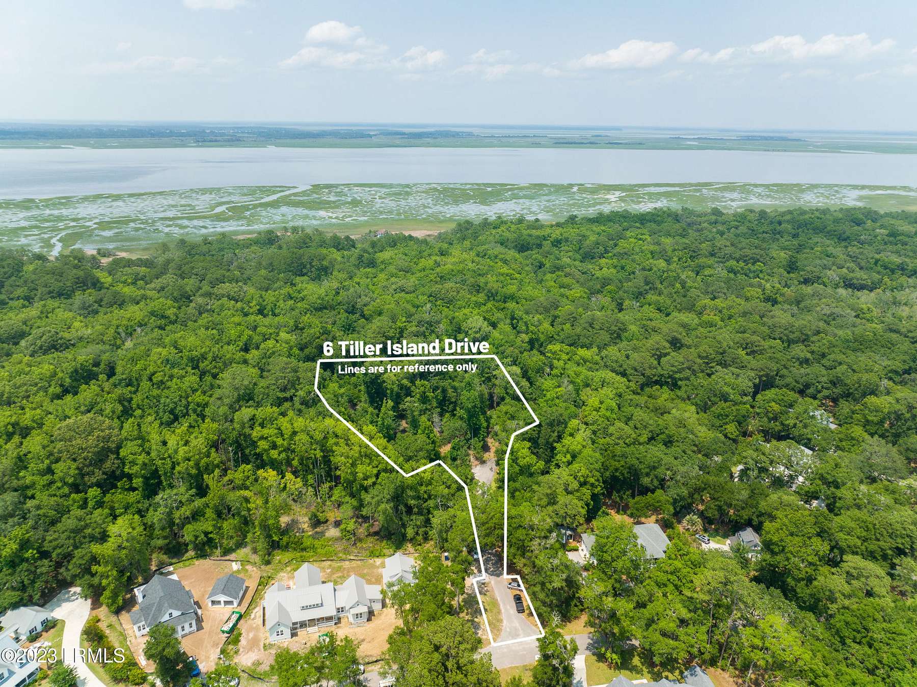 1.9 Acres of Residential Land for Sale in Beaufort, South Carolina