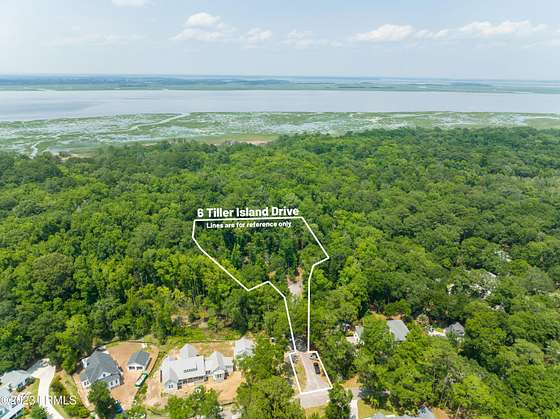 1.9 Acres of Residential Land for Sale in Beaufort, South Carolina