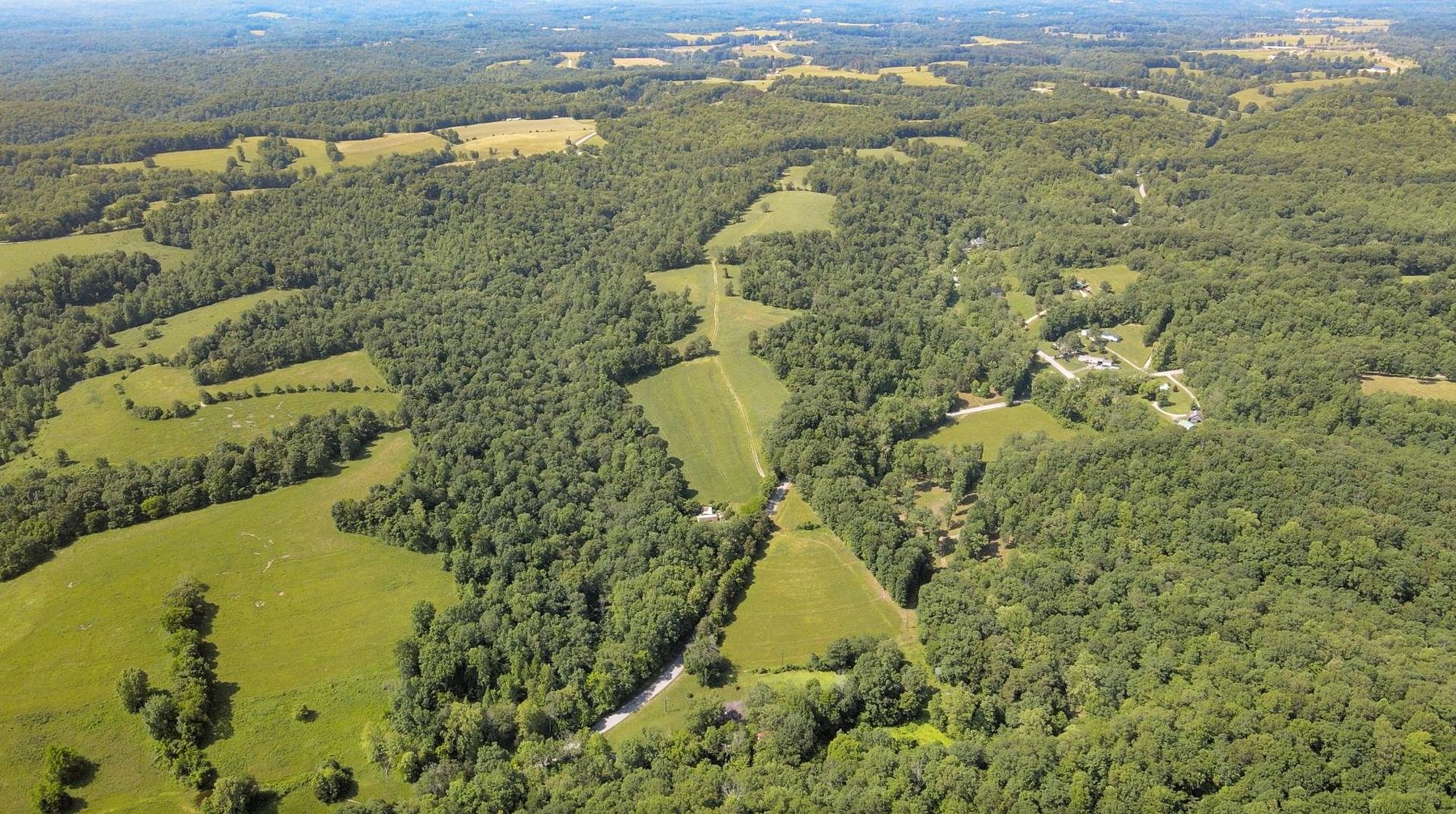 141.28 Acres of Recreational Land & Farm for Sale in Franklin, Tennessee