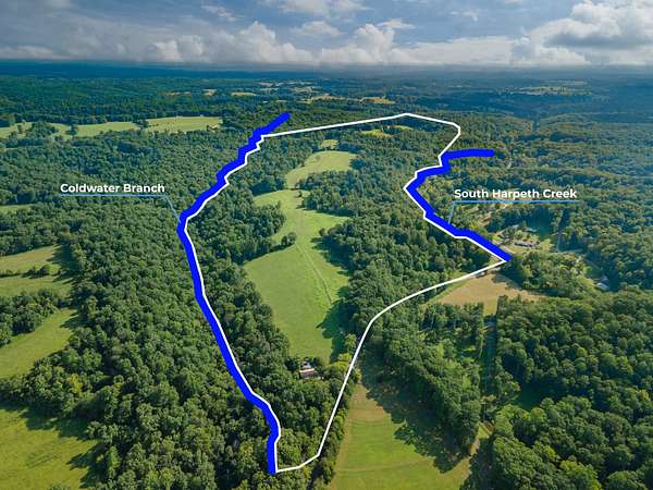 141 Acres of Recreational Land & Farm for Sale in Franklin, Tennessee