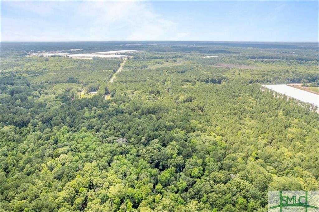 4.9 Acres of Improved Commercial Land for Sale in Rincon, Georgia