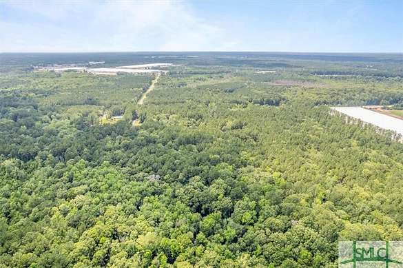 4.88 Acres of Improved Commercial Land for Sale in Rincon, Georgia