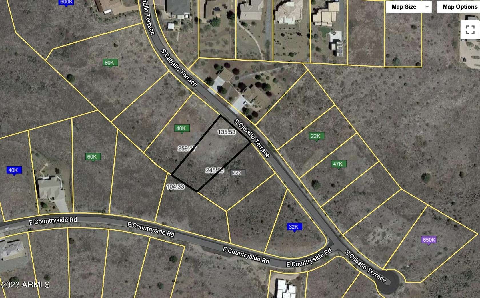 0.69 Acres of Residential Land for Sale in Mayer, Arizona