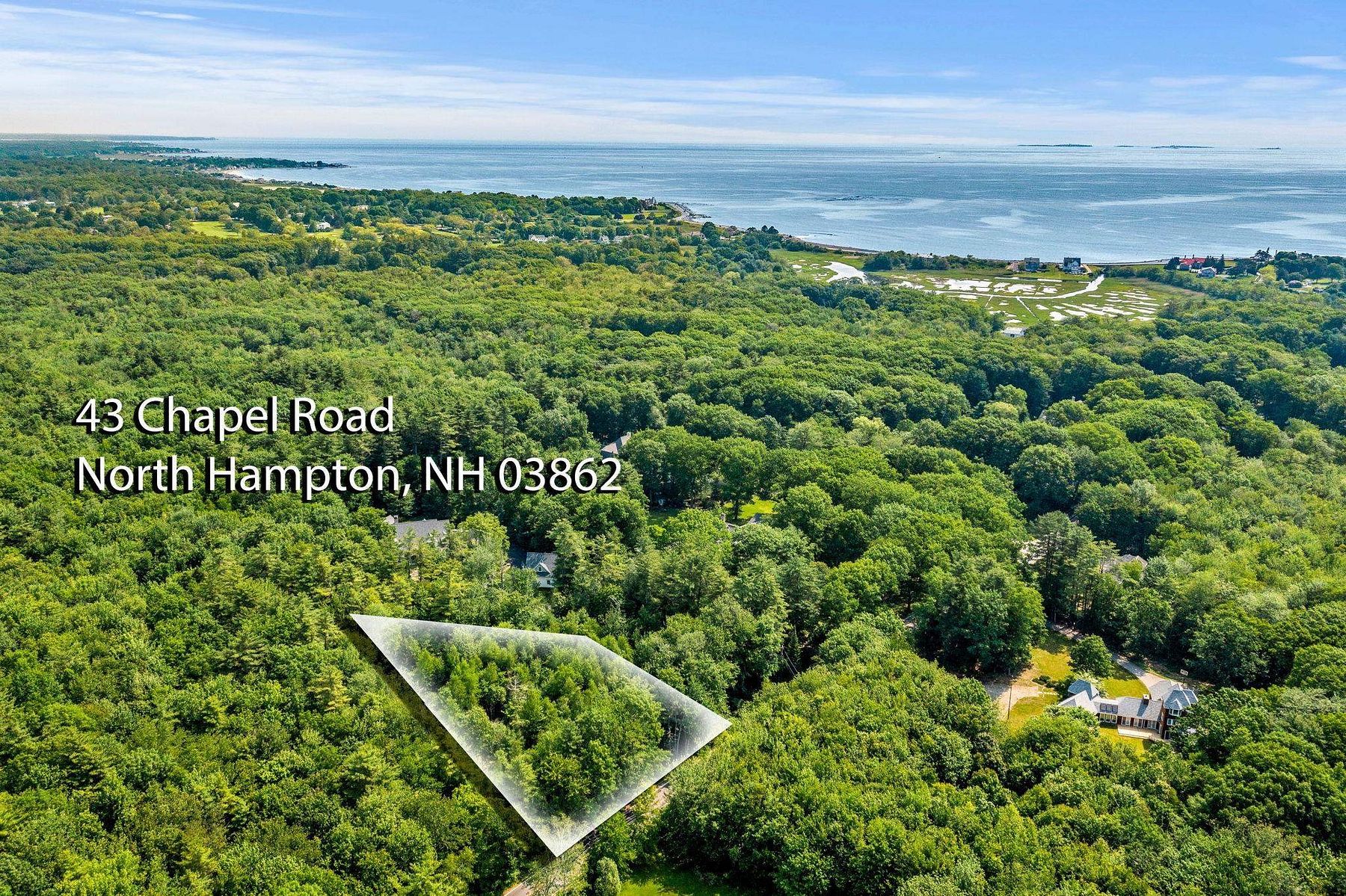 2.1 Acres of Residential Land for Sale in North Hampton, New Hampshire