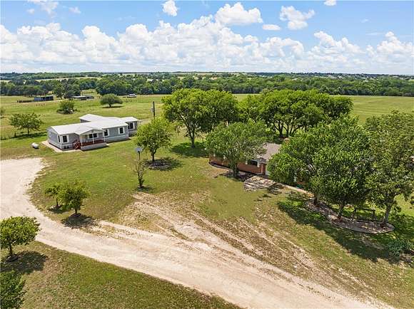 8.9 Acres of Residential Land with Home for Sale in Bruceville-Eddy, Texas