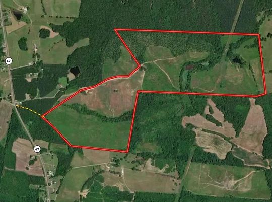 223 Acres of Recreational Land & Farm for Sale in Chase City, Virginia