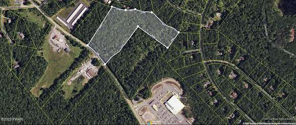 11.5 Acres of Commercial Land for Sale in Milford, Pennsylvania