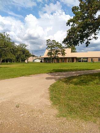 15 Acres of Land with Home for Sale in Snook, Texas