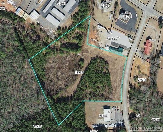 6.9 Acres of Commercial Land for Sale in Bracey, Virginia