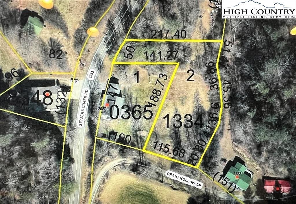 0.78 Acres of Land for Sale in Lenoir, North Carolina
