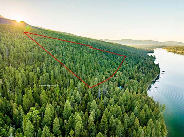 11.6 Acres of Recreational Land for Sale in Bigfork, Montana