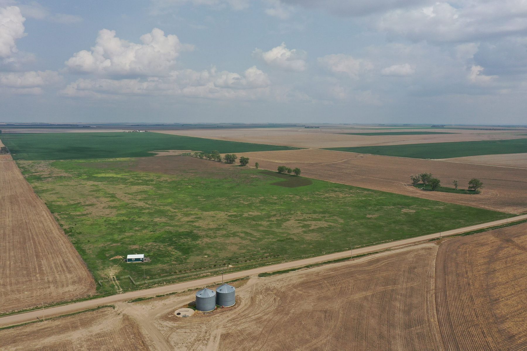 80 Acres of Recreational Land & Farm for Sale in Wauneta, Nebraska
