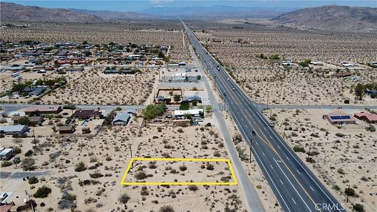 0.73 Acres of Commercial Land for Sale in Twentynine Palms, California