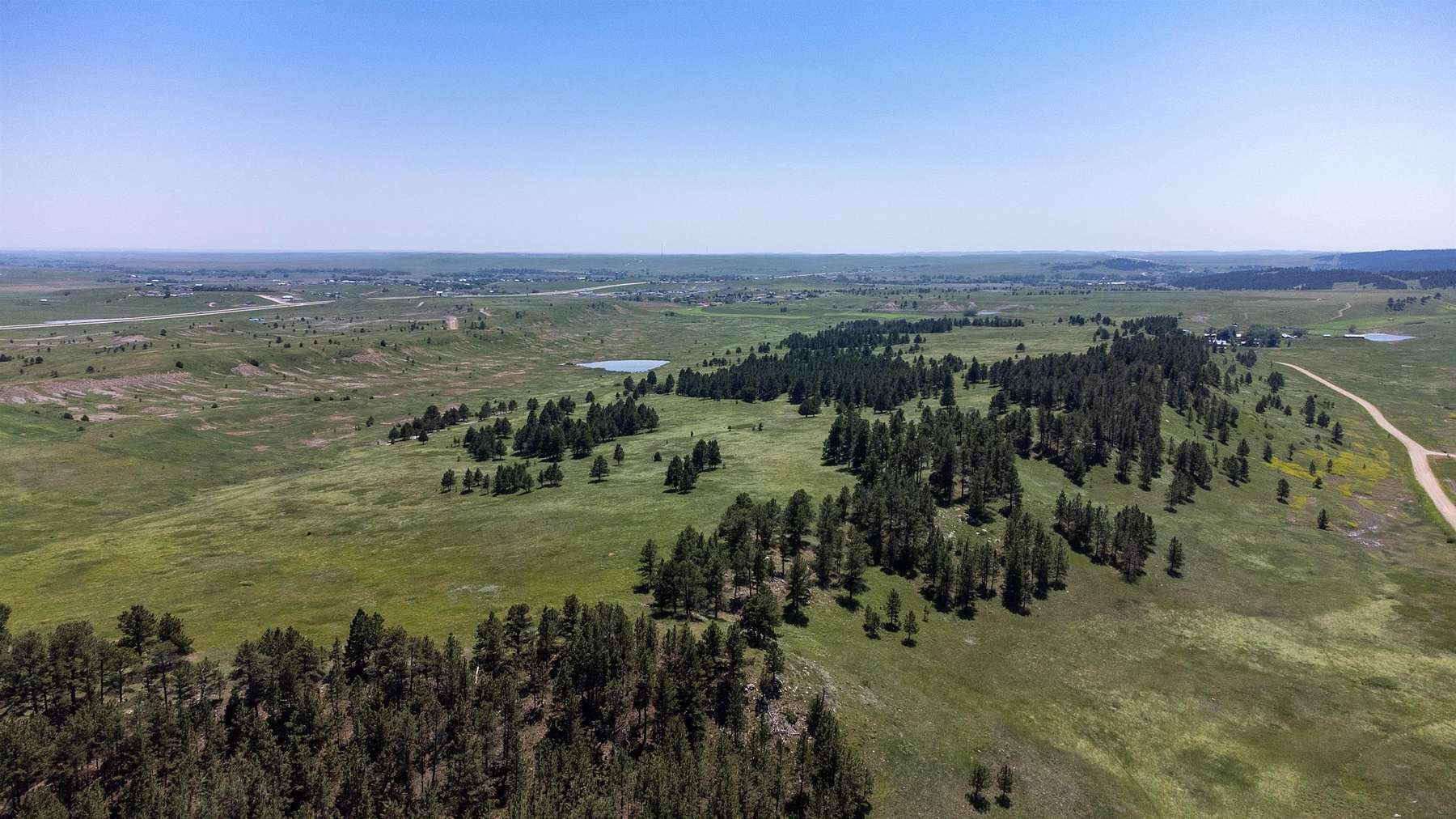 648 Acres of Agricultural Land for Sale in Hermosa, South Dakota