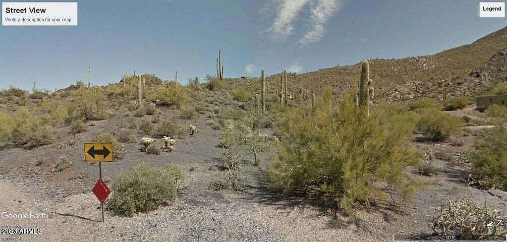 3.8 Acres of Residential Land for Sale in Cave Creek, Arizona