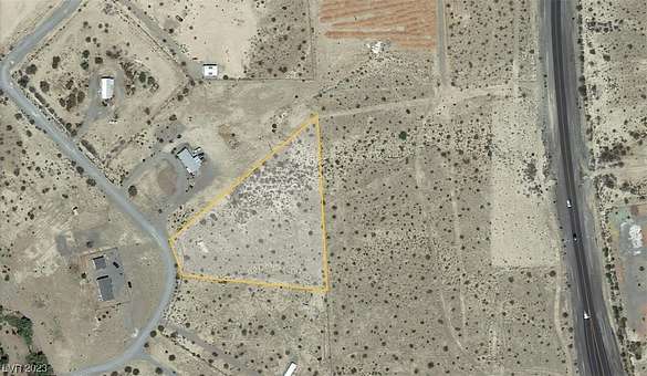 2.233 Acres of Land for Sale in Pahrump, Nevada