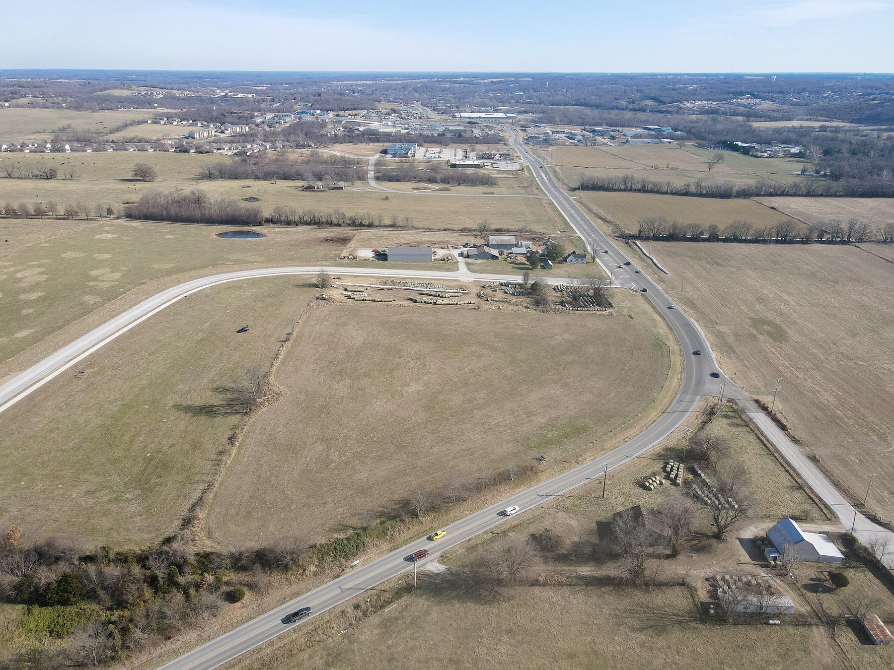 9.5 Acres of Commercial Land for Sale in Ozark, Missouri