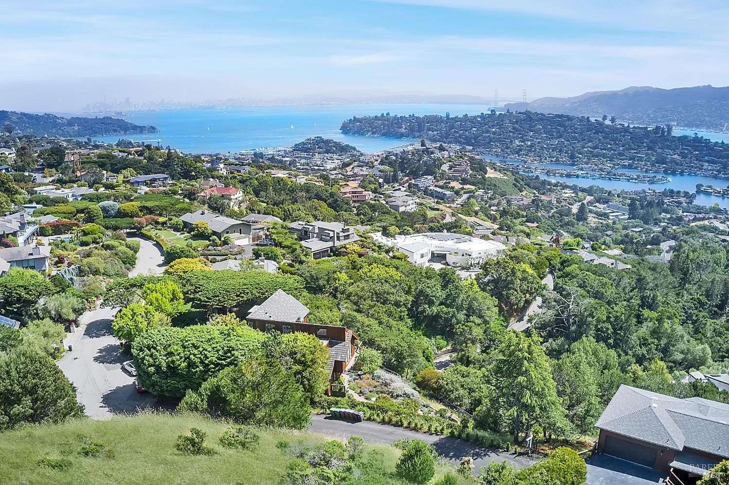 0.78 Acres of Residential Land for Sale in Tiburon, California
