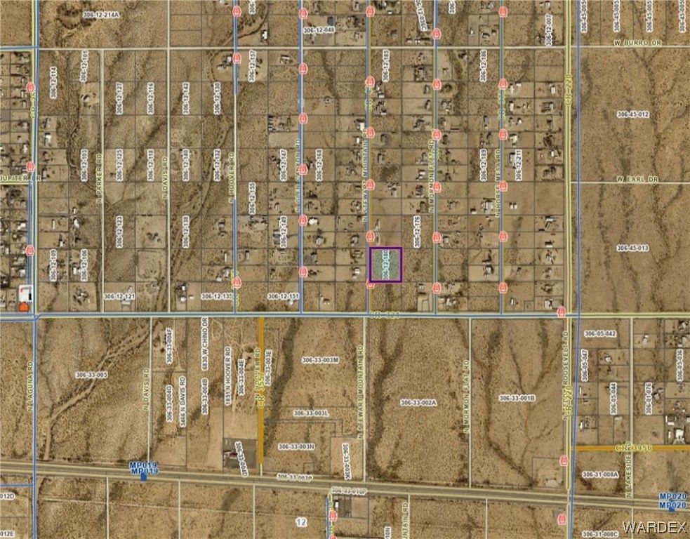 2.35 Acres of Land for Sale in Golden Valley, Arizona