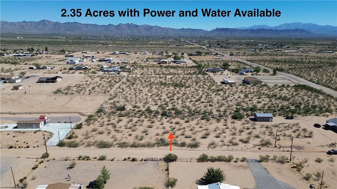 2.35 Acres of Land for Sale in Golden Valley, Arizona