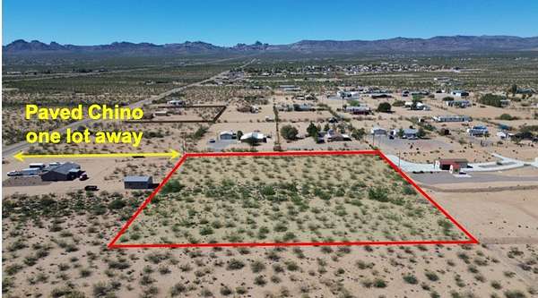 2.35 Acres of Residential Land for Sale in Golden Valley, Arizona